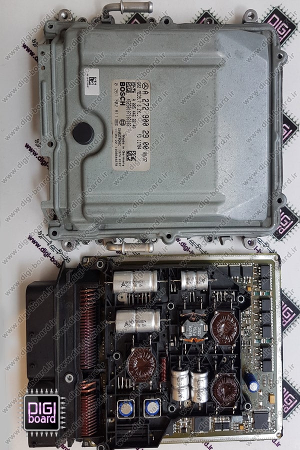تعمیر ای سی یو ECU بنز E350 BENZ