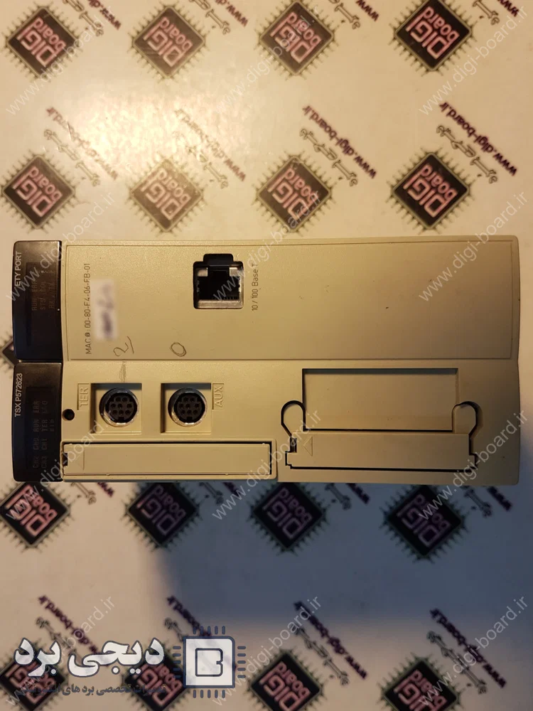 تعمیر ماژول پردازنده PLC از شرکت اشنایدر Schneider Electric مدل TSX P572623M
