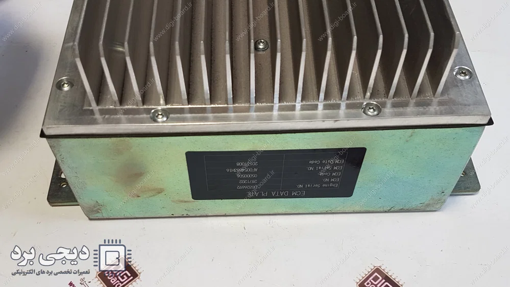 تعمیر قطعات الکترونیکی و برد ماژول کنترلی ای سی یو دیزل ژنراتور کامینز شماره قطعه 2871202