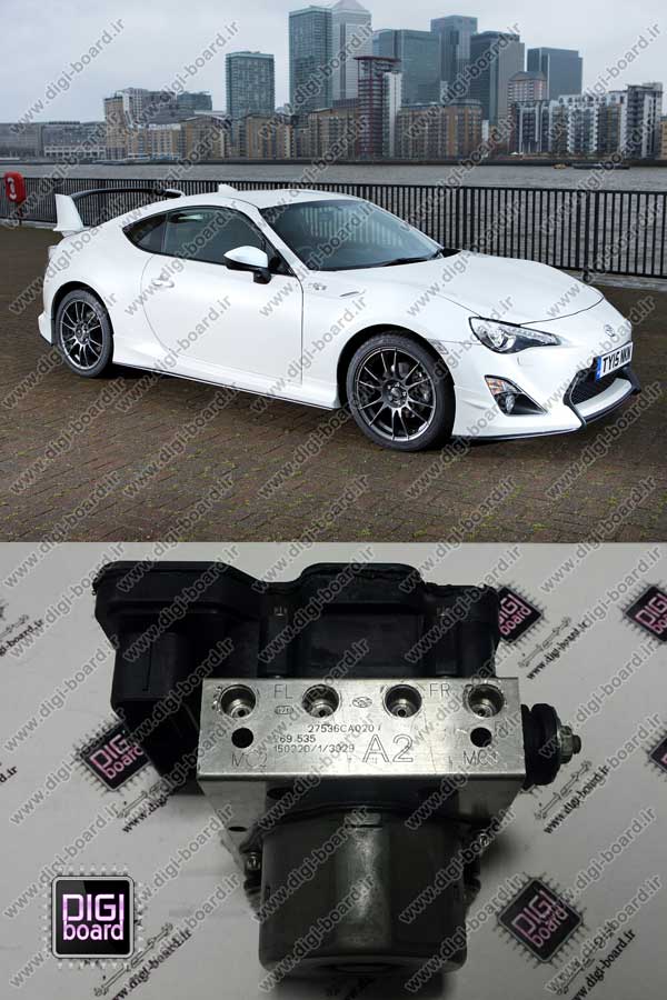 تعمیر مدولاتور ABS ای بی اس بوش BOSCH تویوتا GT86