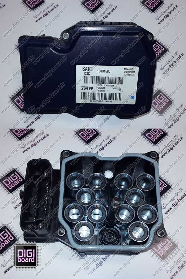 تعمیر مدولاتور ای بی اس ABS ام جی MG550