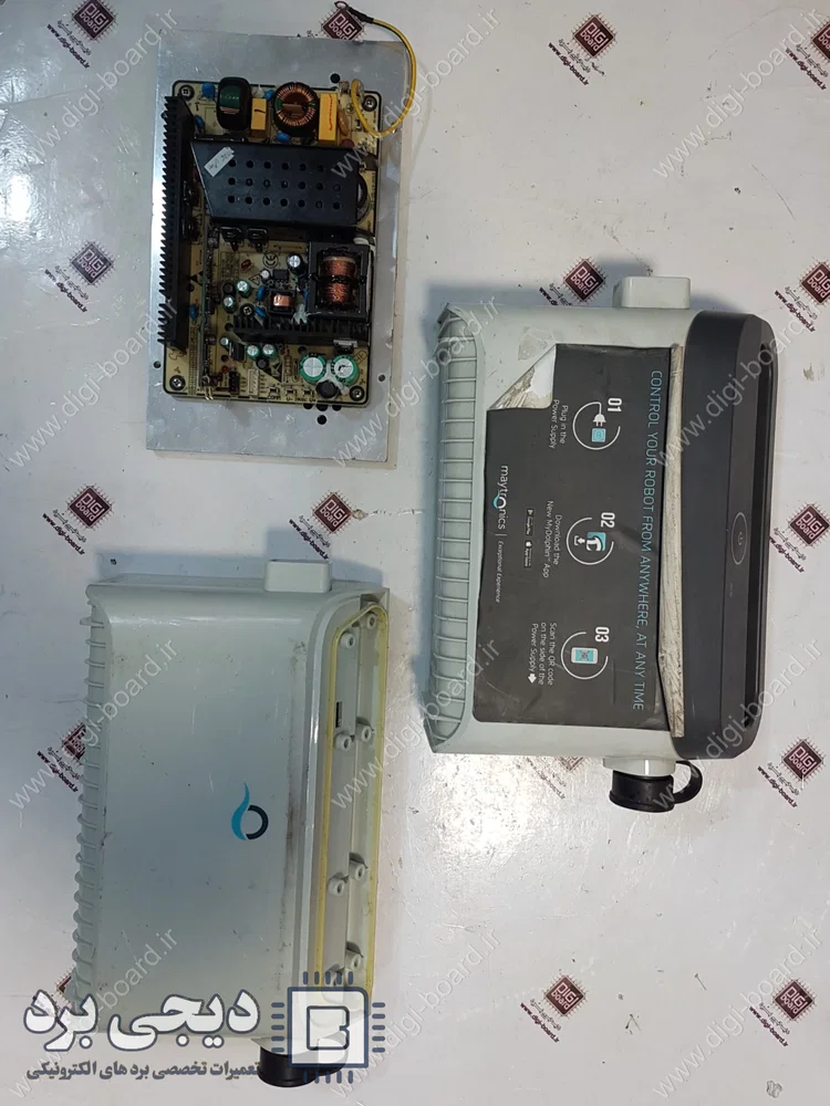 تعمیر منبع تغذیه سری 99956083AU-ASSY برای ربات های استخر شور دلفین Maytronics Dolphin