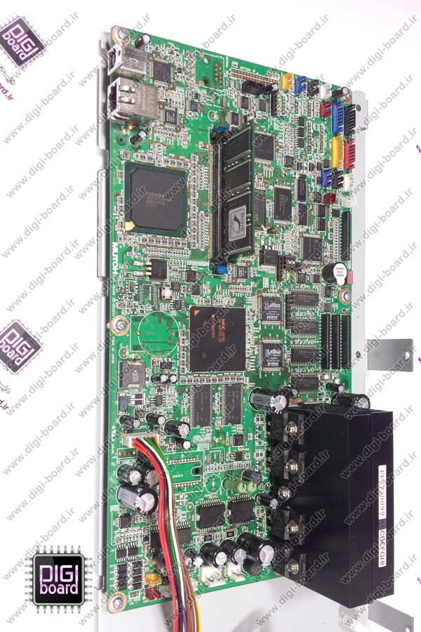 تعمیر پلاتر موتو Mutoh RJ-900