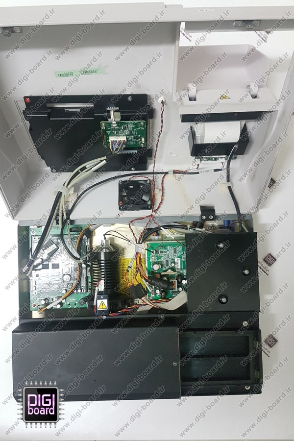 تعمیر میکروپلبت الایزر ریدر ELISA Reader Microplate و نامبر 15102486001640 شماره سریال 83526 30 0104