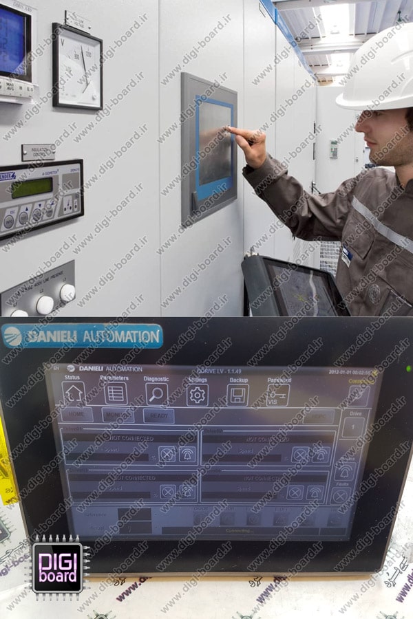 تعمیر اچ ام آی HMI دنیلی DANIELI