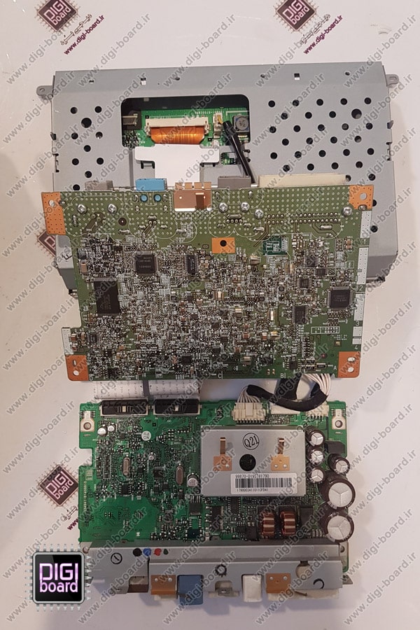 تعمیر ضبط و هد یونیت لکسوس LS460 GS460