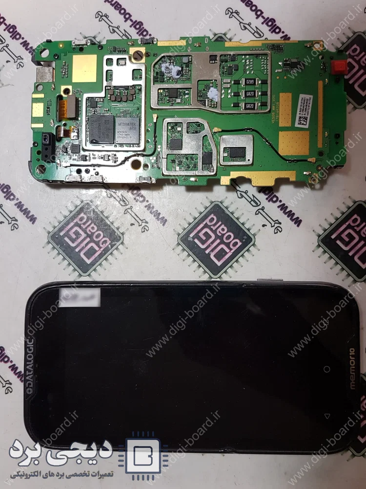 تعمیر هندهلد (Handheld) یا دستیار دیجیتال شخصی (PDA) Memor 10 برند دیتا لاجیک