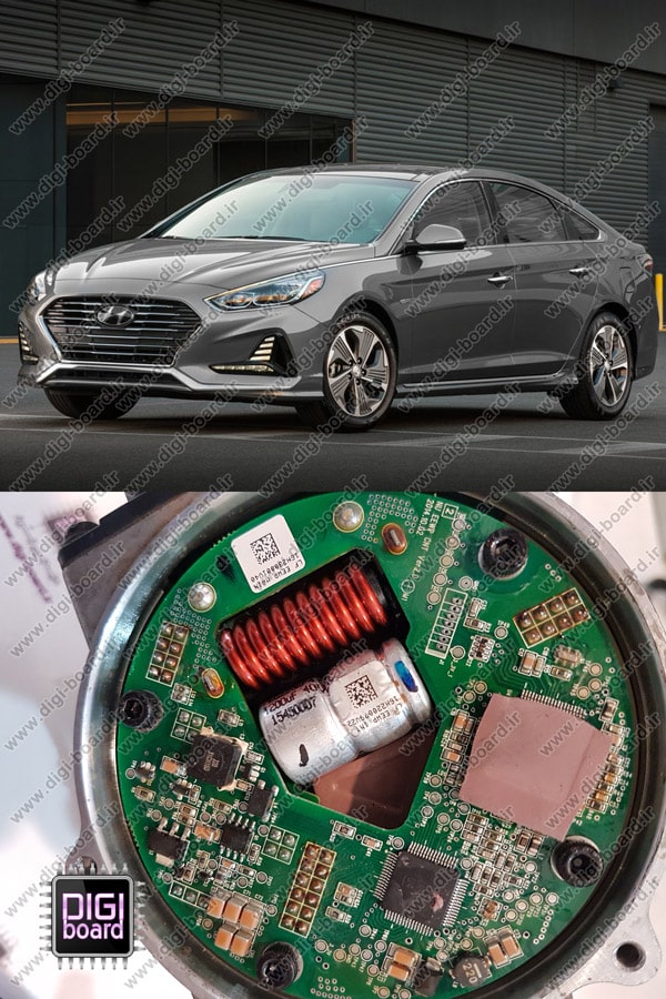 تعمیر واتر پمپ هیوندای سوناتا هیبرید hybrid