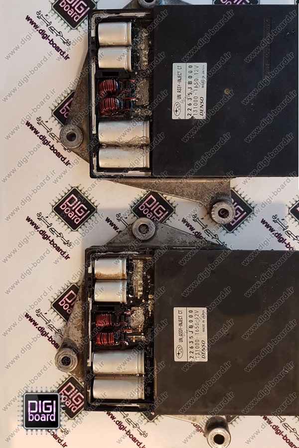تعمیر یونیت انژکتور و ECU ایسیو تویوتا GT86
