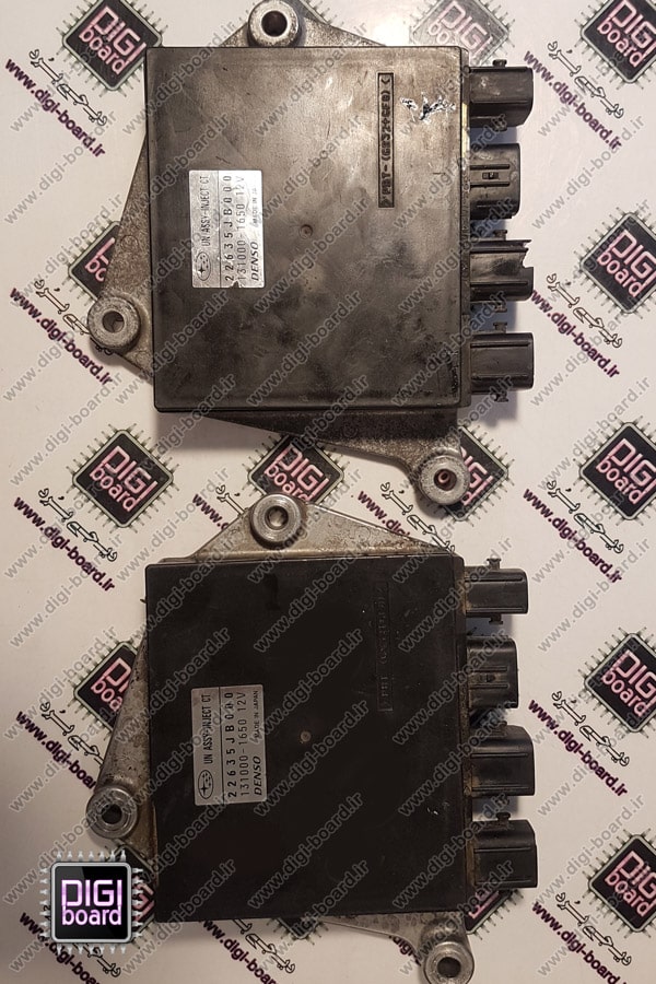تعمیر یونیت انژکتور و ECU ایسیو تویوتا GT86