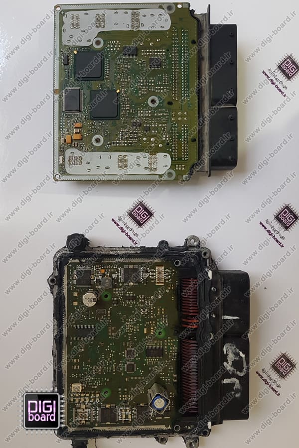 تعمیر و برنامه ریزی ECU بنز C300