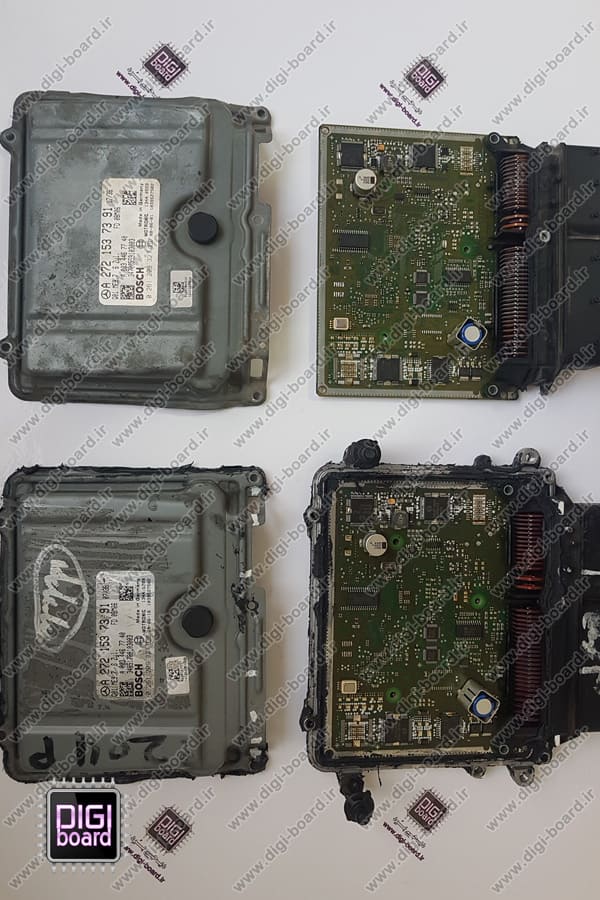 تعمیر و برنامه ریزی ECU بنز C300