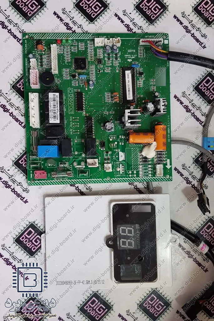 تعمیر وی آر اف vrf مدل میدیا Midea