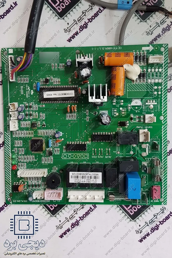 تعمیر وی آر اف vrf مدل میدیا Midea