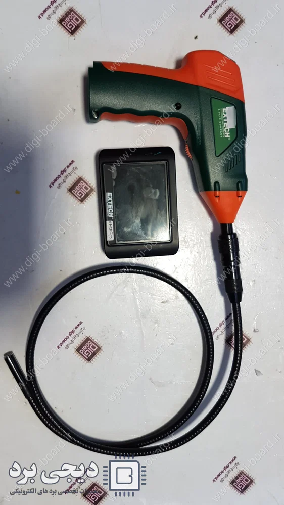تعمیر ویدئو بروسکوپ (Video Borescope) مدل BR250 برند Extech Instruments