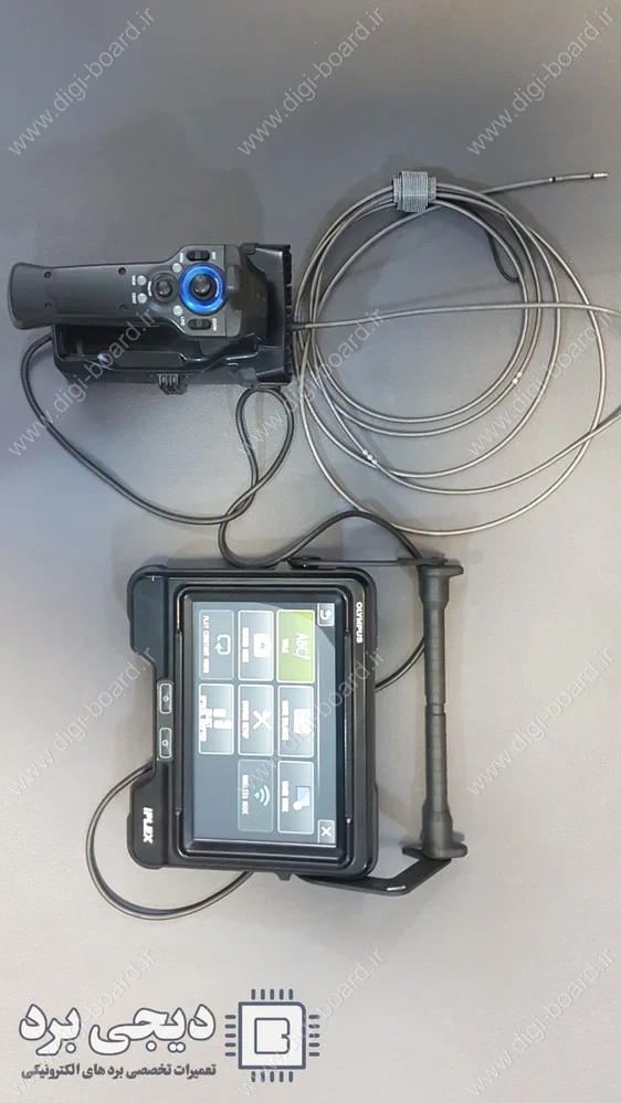 تعمیر ویدئو بروسکوپ صنعتی پیشرفته IPLEX تحت برند Olympus المپوس