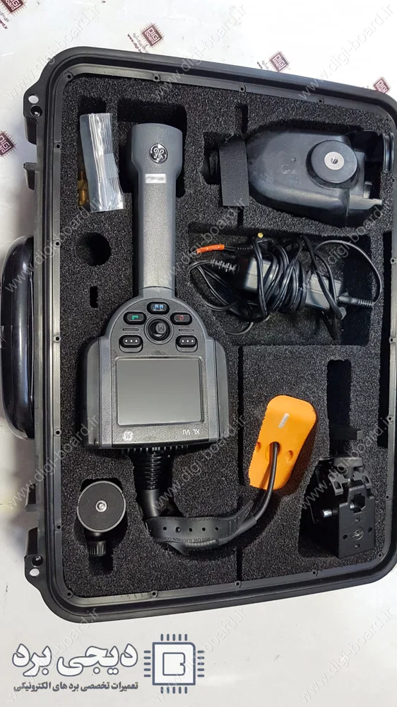 تعمیر ویدئوبروسکوپ صنعتی از برند GE Inspection Technologies مدل XL Vu