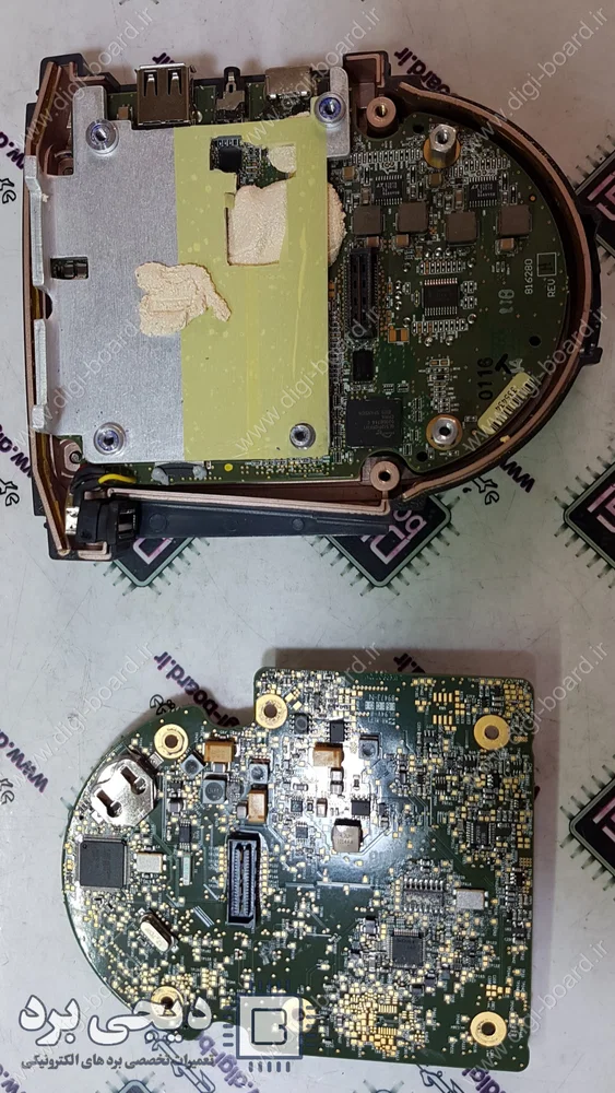 تعمیر ویدئوبروسکوپ صنعتی مدل XLVUDCAM143 از برند GE Inspection Technologies