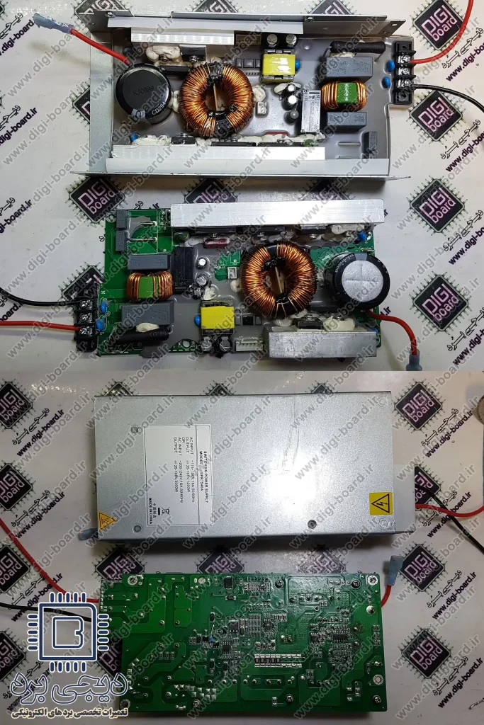 تعمیر پاور سوییچینگ صنعتی Switching Power Supply GPR7540A
