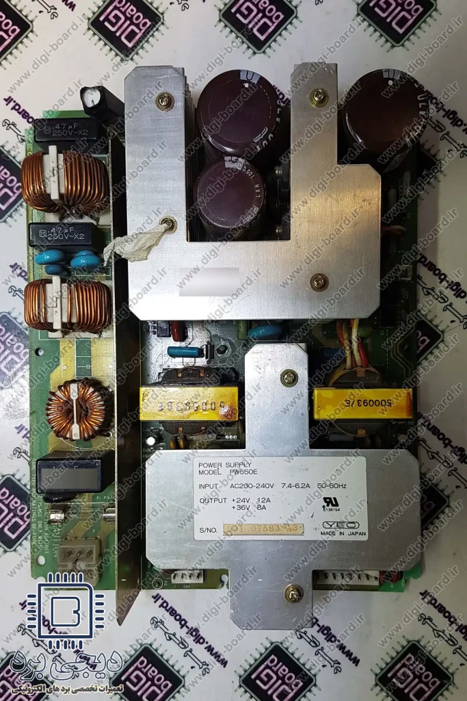 تعمیر پاور سوییچینگ صنعتی برند YEC مدل PW650E