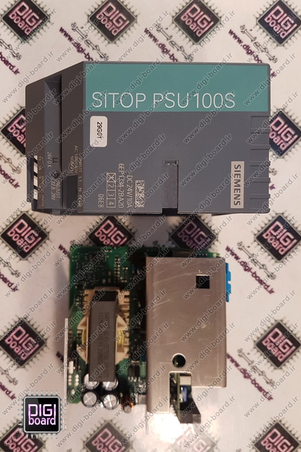 تعمیر تخصصی پی ال سی PLC برند زیمنس مدل سیتاپ Sitop