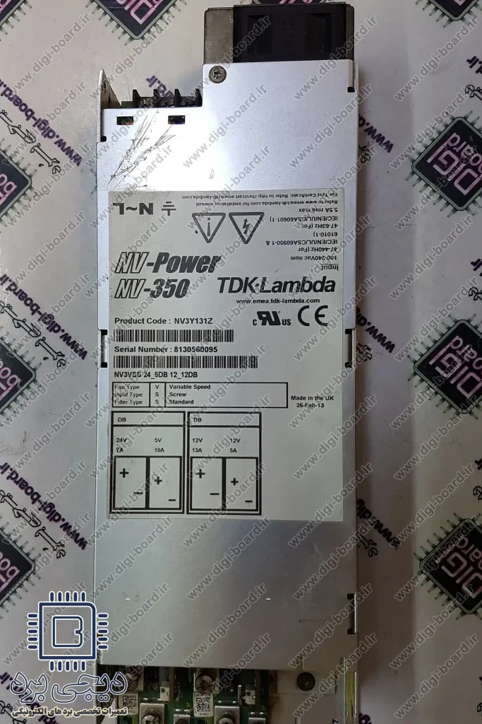 تعمیر پاور صنعتی تی دی کی TDK-Lambda مدل NV350