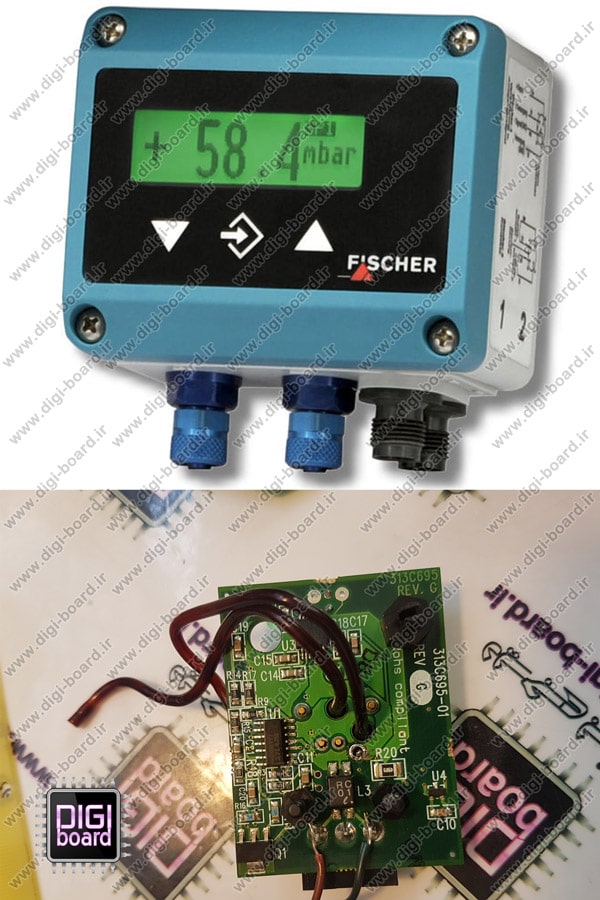 تعمیر تخصصی پرشر ترانسمیتر فیشر FISCHER
