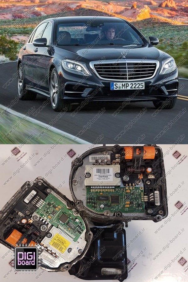 تعمیر یونیت فرمان برقی بنز BENZ