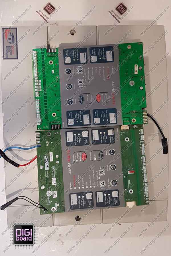 تعمیر اعلان حریق Hephais SD3