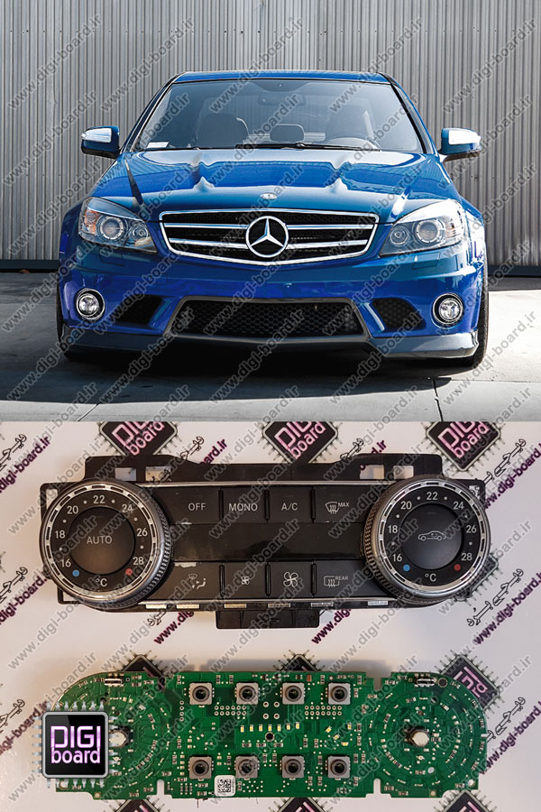 تعمیر پنل ایرکاندیشن بنز BENZ