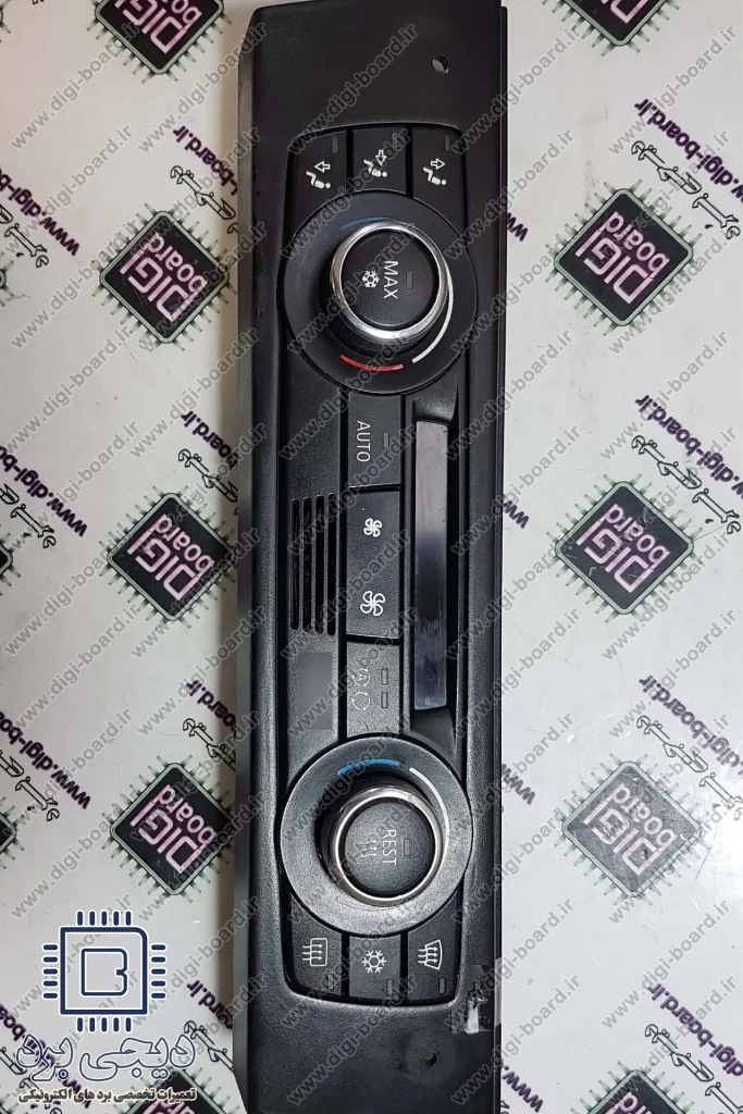 تعمیر پنل ایرکاندیشن تهویه مطبوع بی ام و BMW