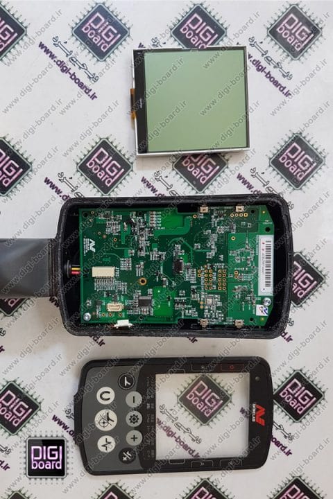 تعمیر دستگاه فلزیاب و طلایاب برند ماین لب minelab
