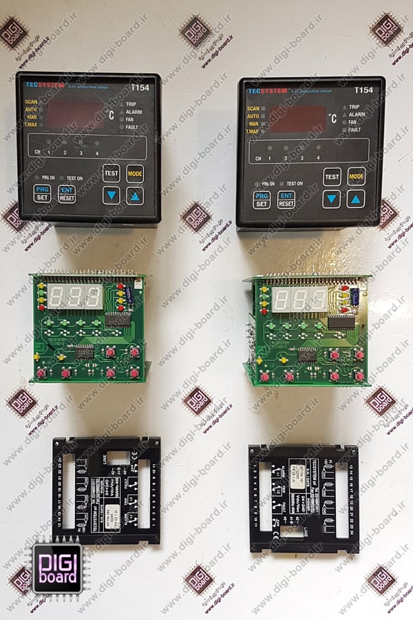 تعمیر کنترلر دما PID
