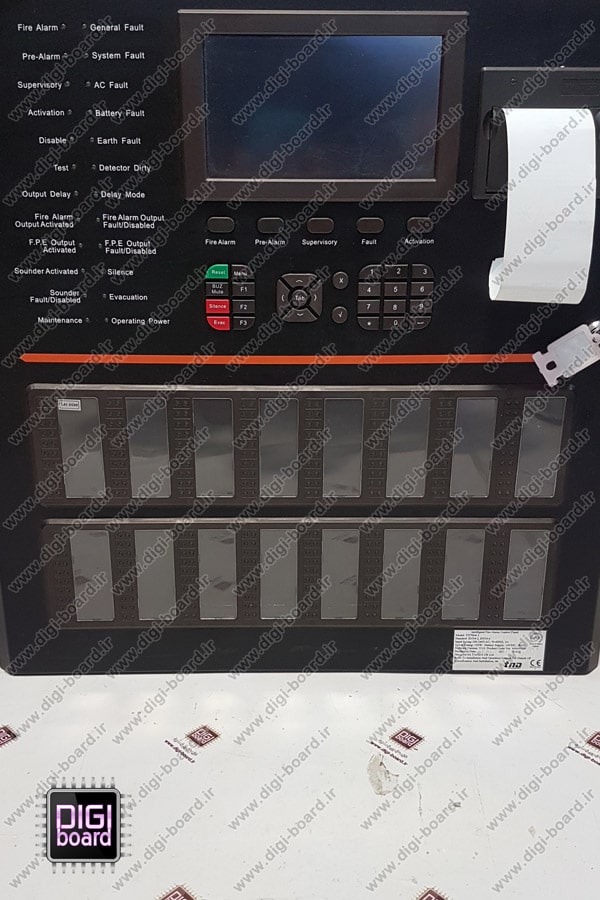 تعمیر پنل فایرآلارم سیستم اعلان حریق FIRE ALARM