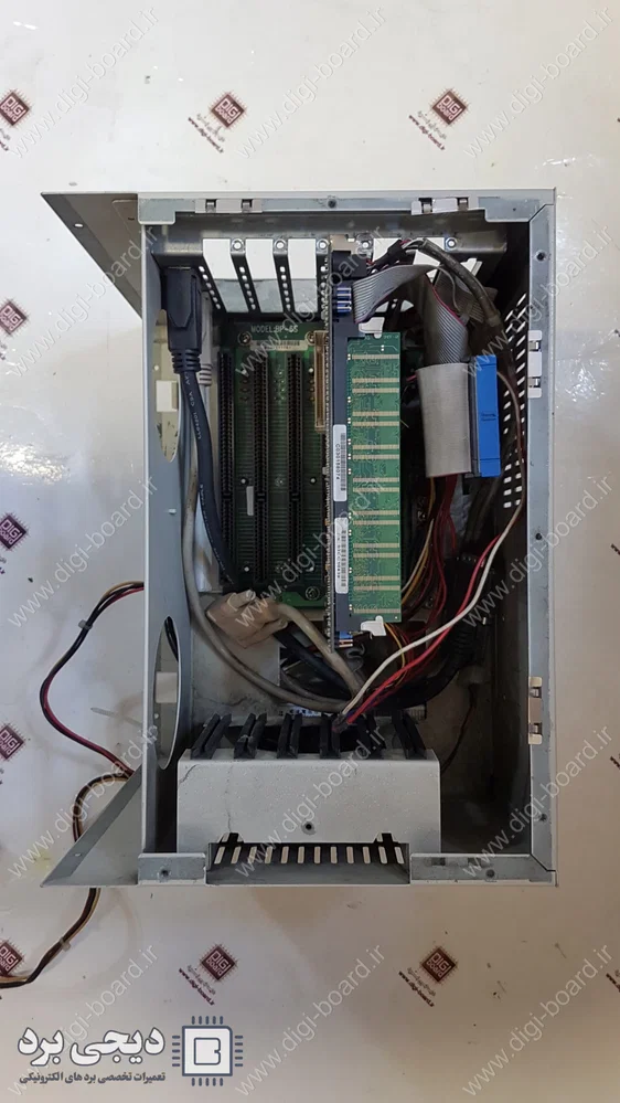 تعمیر پنل کامپیوتر صنعتی برند آی سی پی ICP Electronics INC - دیجی برد