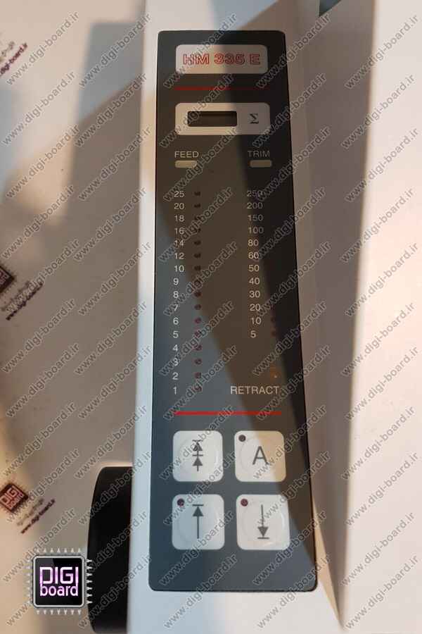 تعمیر پنل کنترل دستگاه میکروتوم MICROM HM335E