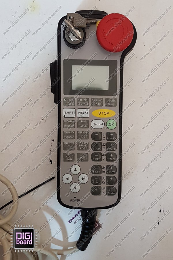 تعمیر برد ربات دنسو DENSO