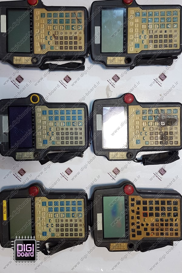 تعمیر کنترلر و درایو ربات فانوک FANUC