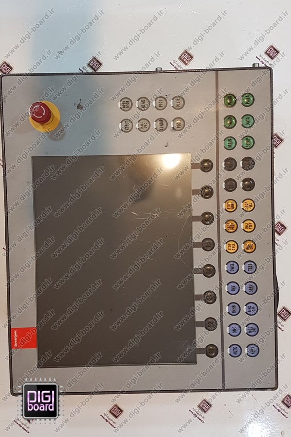 تعمیر الکترونیکی کنترلر دستگاه CNC سی ان سی