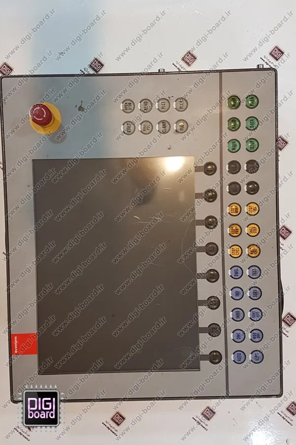 تعمیر الکترونیکی کنترلر دستگاه CNC سی ان سی