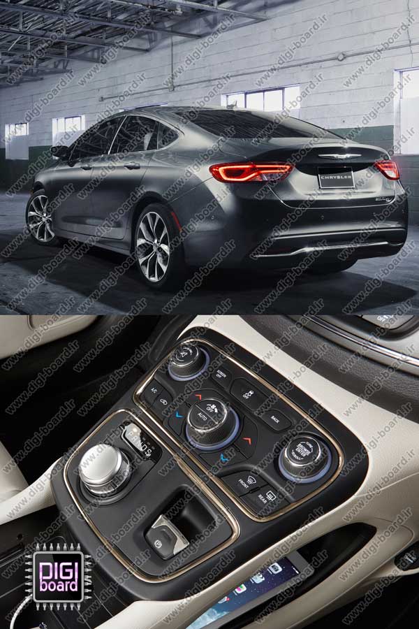 تعمیر پنل کولر بخاری کرایسلر Chrysler 2015