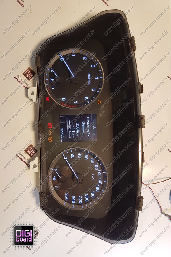 تعمیر-پنل-کیلومتر-Kilometer-Panel-سوناتا-Sonata