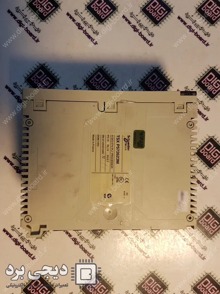 تعمیر پی ال سی (PLC) یا کنترلر منطقی برنامه‌پذیر اشنایدر Schneider سری Premium PLC Series