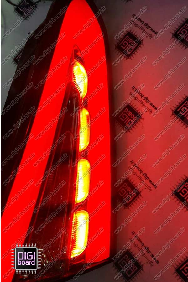 تعمیر چراغ نئون خودروها کیا سراتو ۲۰۱۵