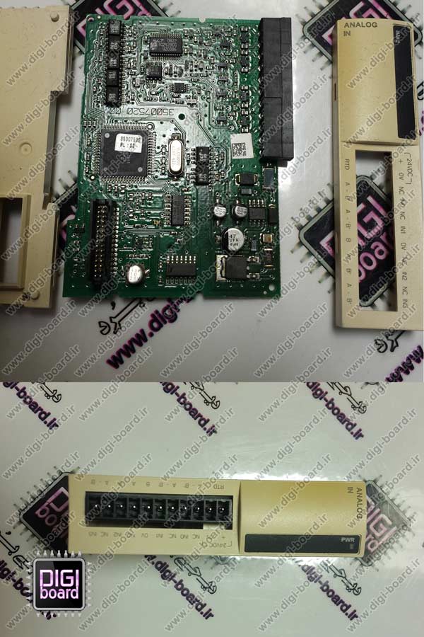 تعمیر کارت آنالوگ PLC پی ال سی اشنایدر Schneider