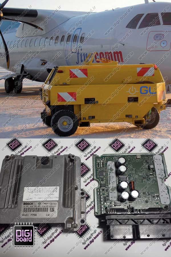 تعمیر کامپیوتر ای سی یو دیزل ژنراتور ECU دویتس آلمان DEUTZ