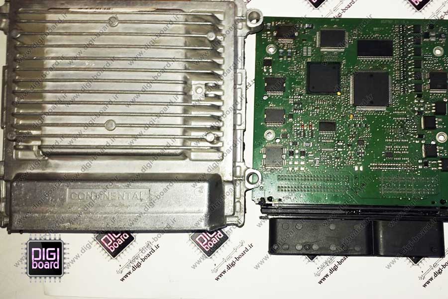 تعمیر کامپیوتر خودرو ایسیو ECU هیوندای سوناتا ۲۰۰۹