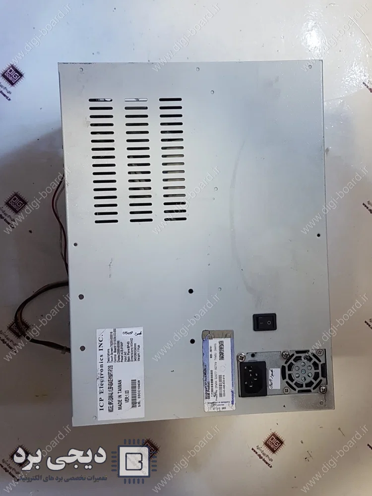 تعمیر کامپیوتر صنعتی مدل ICP-AN1-LT-UPS-8S-ACE-15NPT-R1KB شرکت ICP
