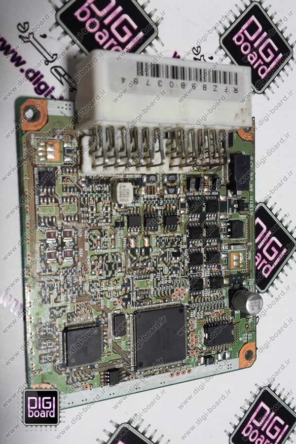 تعمیر کامپیوتر گیربکس TCM ام جی MG550