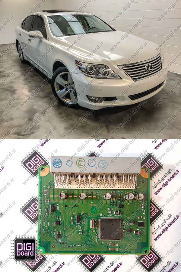 تعمیر کامپیوتر گیربکس لکسوس lexus ls460